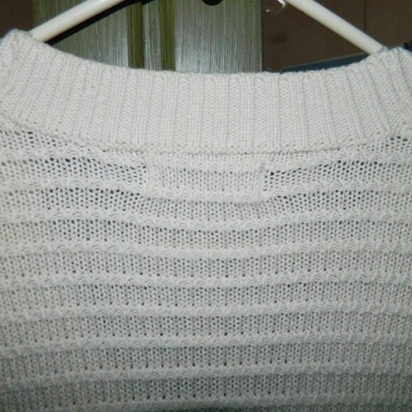 Women’s Cardigan Sweater Beige Size Small Sonoma Goods For Life see measurements - Picture 6 of 10